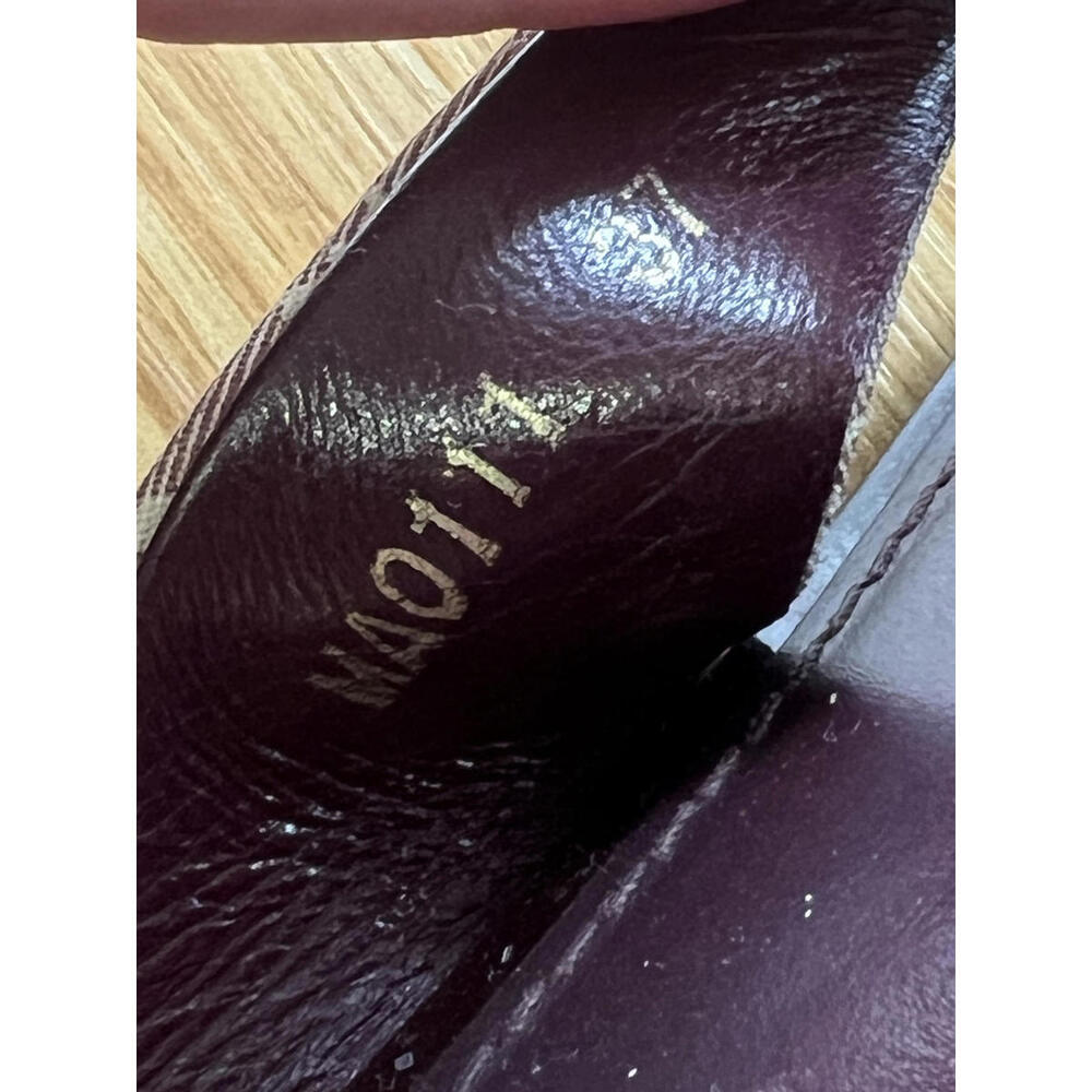Louis Vuitton Vintage Monogram Leather Flip flops - Picture 3 of 3